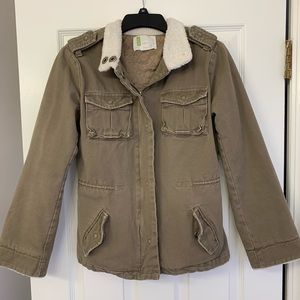 UO Army Olive Green Jacket